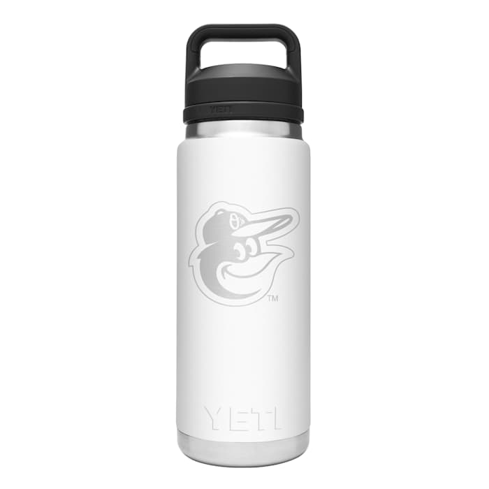 Baltimore Orioles 26 Oz Bottle with Chug Cap from YETI - $50.00